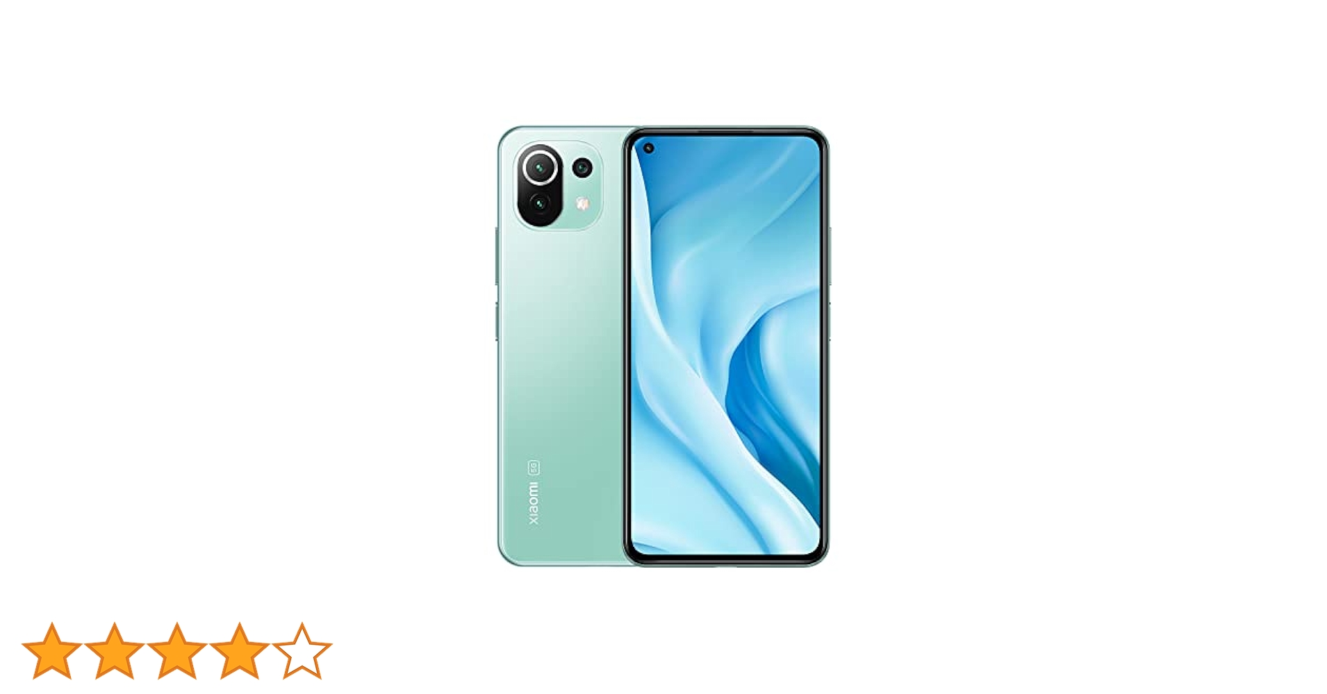 Mi 11 Lite 5G（SIMフリー／128GB） Amazon.co.jp: Xiaomi SIM Free Smartphone Mi 11 Lite 5G 6+128